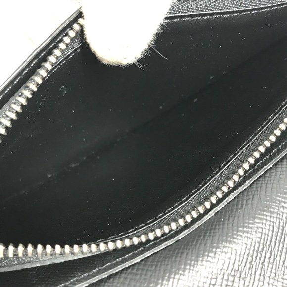 Louis Vuitton M30501 Taiga Long wallet Long Wallet Ardoise Black - Picture 8 of 12